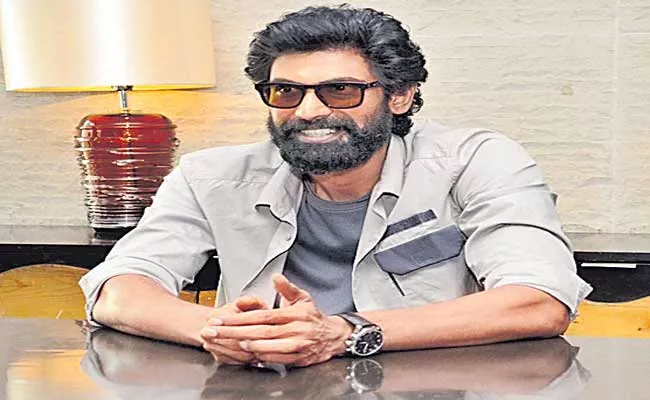 Rana Daggubati signs a pan-India film - Sakshi