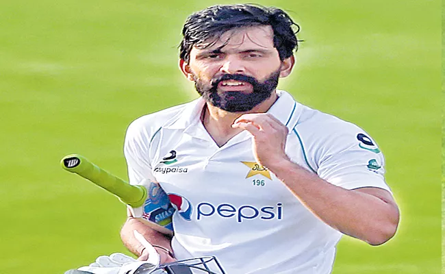 ZIM Vs PAK Fawad Alam Hit Century Helps Pakistan Leads On 2nd Day - Sakshi