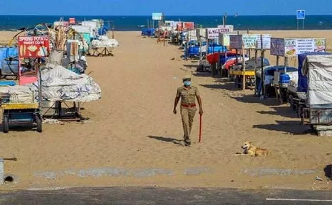 Goa govt announces lockdown till Monday - Sakshi