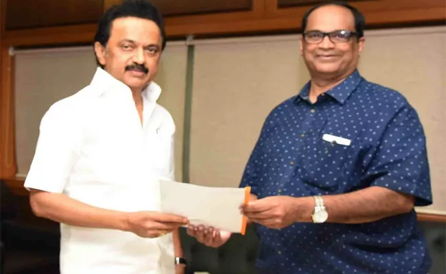 MK Stalin As The New CM Tamil Nadu Kethireddy  - Sakshi