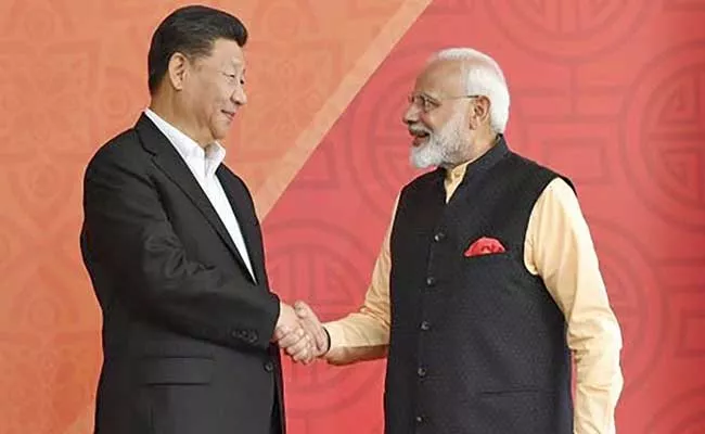 Chinese President Xi Jinping sends message to PM Narendra Modi - Sakshi