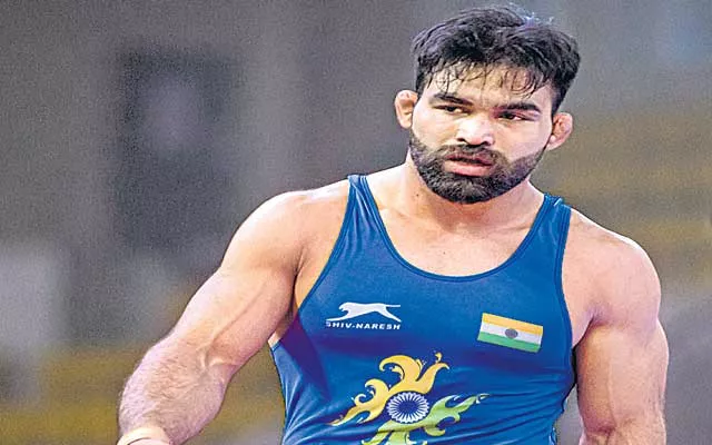 India Gurpreet Singh eyes Greco Roman Olympic berth - Sakshi