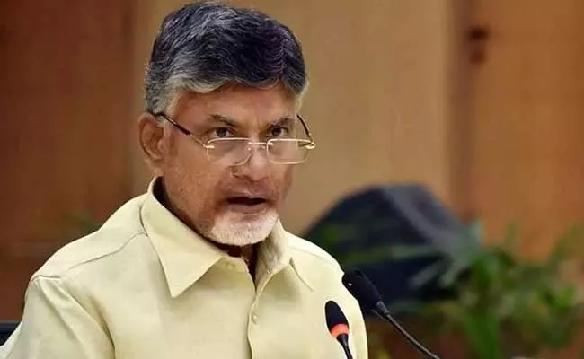 Chandrababu Ignored Person Petition - Sakshi