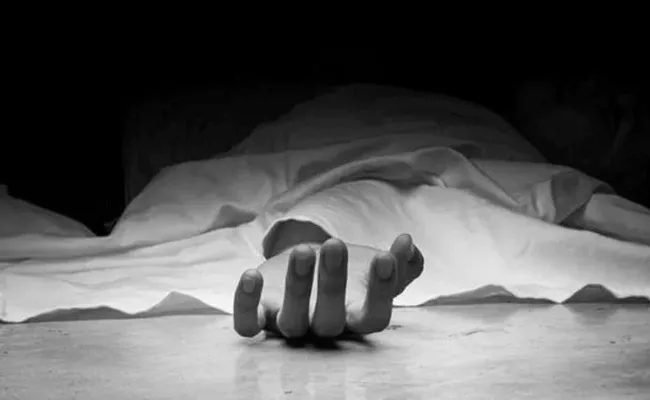 Father And Son Died Within Half An Hour Due To Illness - Sakshi