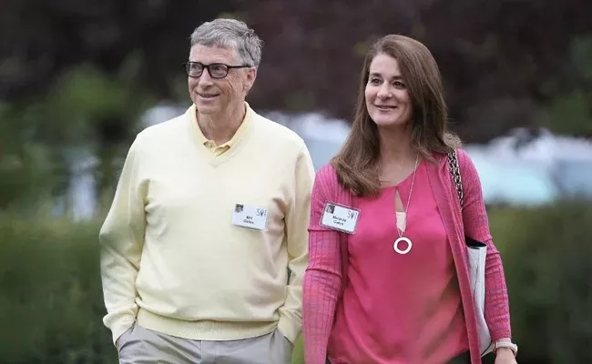 Melinda Marriage With Bill Gates Broken Due To Jeffrey Epstein - Sakshi