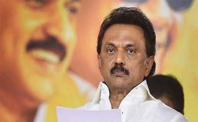 Tamil Nadu CM MK Stalin Twitter Account Hacked  - Sakshi