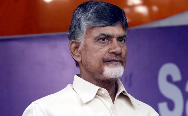 Case Filed On Chandrababu Naidu In Guntur Obligations About N44ok Virus - Sakshi