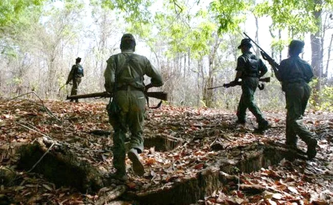 10 Maoists Deceased Due To Corona In Dantewada District - Sakshi