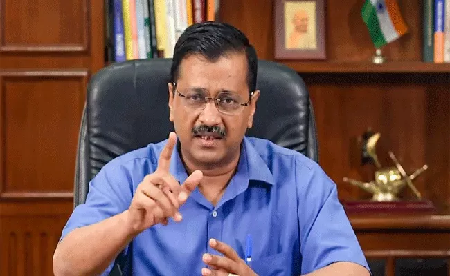 Share Vaccine Formula Arvind Kejriwal Suggests To PM - Sakshi