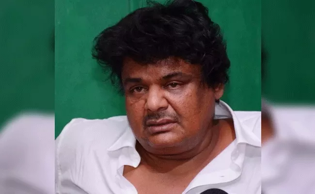 Mansoor Ali Khan Hospitalized For Kidney Stone - Sakshi