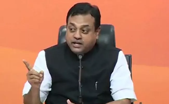 BJP Sambit Patra Slams Oppositions Over Vaccine Issue - Sakshi