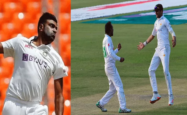 ICC Test Rankings: Career Best 3 Pak Players Ashwin Only Indian Top 10 - Sakshi