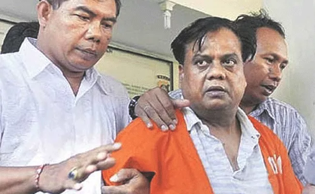 Gangster Chhota Rajan Discharge And Back To Tihar Jail - Sakshi