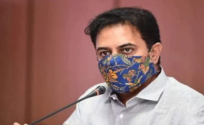 Corona Task Force Meeting Held Minister Ktr Govt Officials - Sakshi