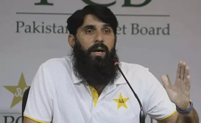 We Only Work Hard Dont Care About Their Criticism Says Misbah-ul-Haq  - Sakshi