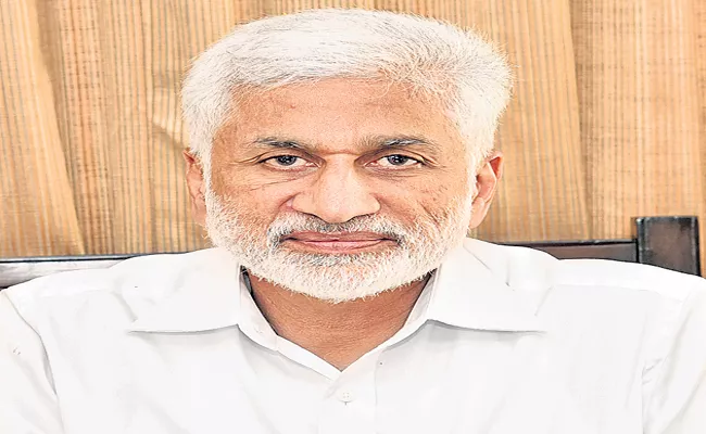 Vijayasai Reddy Says Oxygen trains should run from Odisha to AP - Sakshi