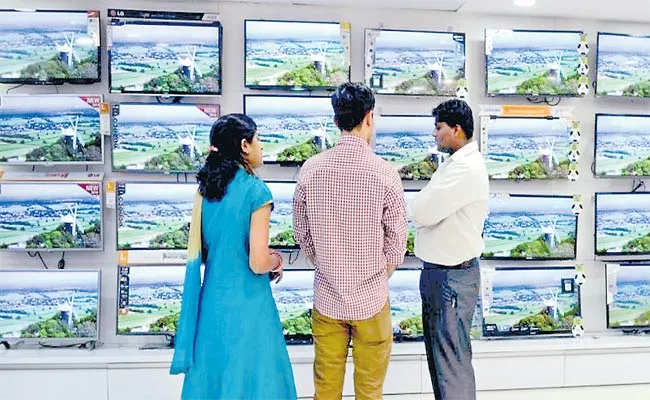 Television Sets To Get Costlier As Customs Duty On Open Cell Panels - Sakshi