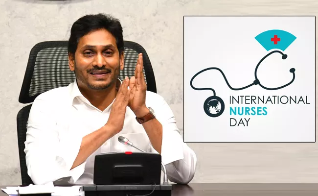 YS Jagan Thanks To Nurses On International Nurses Day - Sakshi