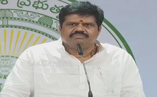 AP: Minister Avanthi Srinivas Press Meet On Covid - Sakshi