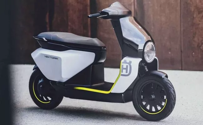 Husqvarna Vektorr Electric Scooter Concept Unveiled - Sakshi