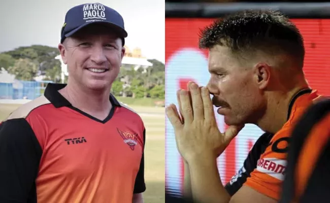 IPL 2021 SRH Brad Haddin Says How David Warner Handle Loss Captaincy - Sakshi