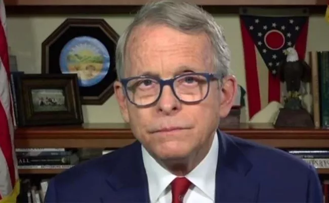 US: Ohio Governor Mike DeWine Announces Lottery For People Getting Vaccine - Sakshi