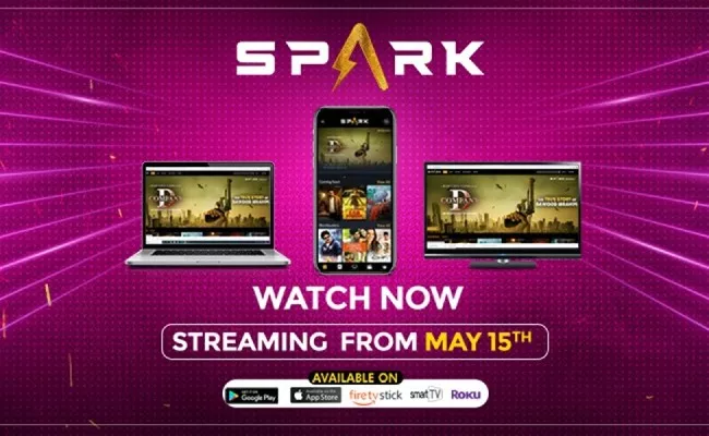 Ram Gopal Varma launches his OTT platform Spark OTT - Sakshi