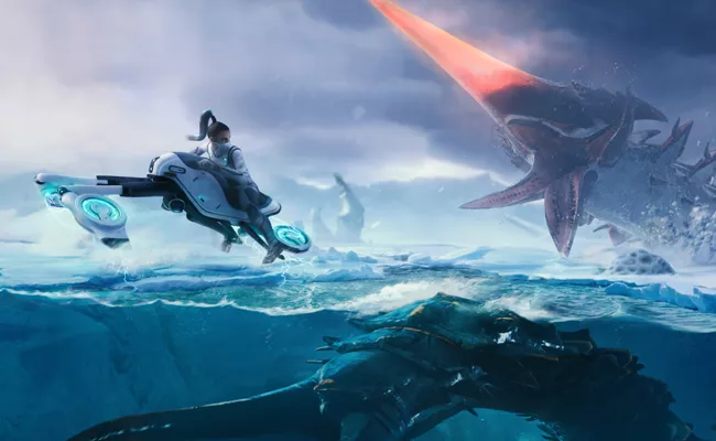 Subnautica Video Game Below Zero - Release Today - Sakshi