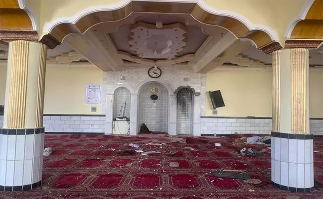 People Killed In Explosion Kabul Mosque Friday Prayers - Sakshi