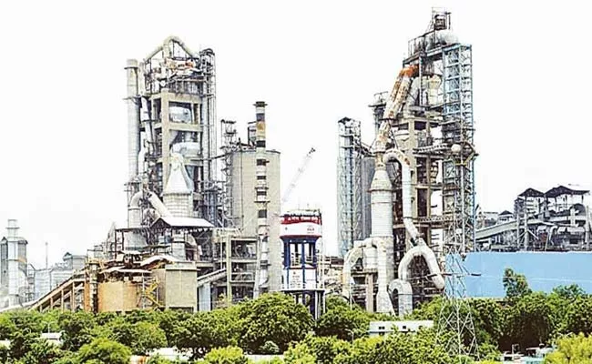 Bharathi Cement Making Oxygen In Their Plants - Sakshi