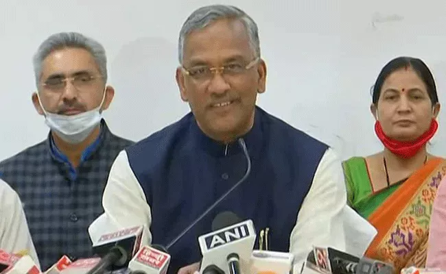 Uttarakhand CM: Coronavirus Has Right To Live Like Rest Of Us - Sakshi