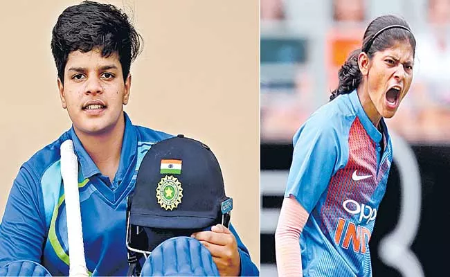 Shafali Verma, Radha Yadav Set To Make Womens Big Bash League Debuts - Sakshi