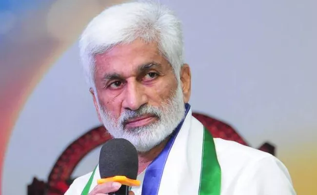 Mp Vijayasai Reddy Responds On Chandrababu Naidu Twitter - Sakshi