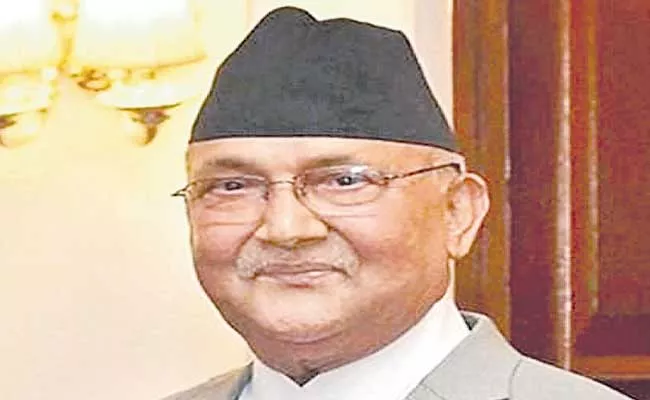 KP Sharma Oli sworn in as Prime Minister of Nepal - Sakshi