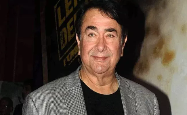 Randhir Kapoor Recovers From Covid-19, Returns Home From Hospital - Sakshi