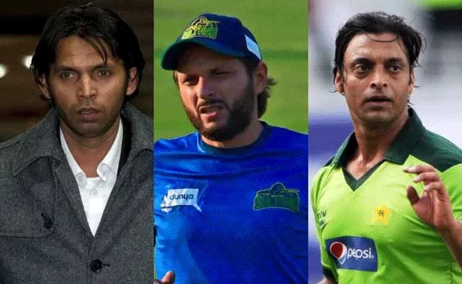 Shahid Afridi Opens Secret Behind 2007 Ugly Spat Between Akhtar And Asif - Sakshi