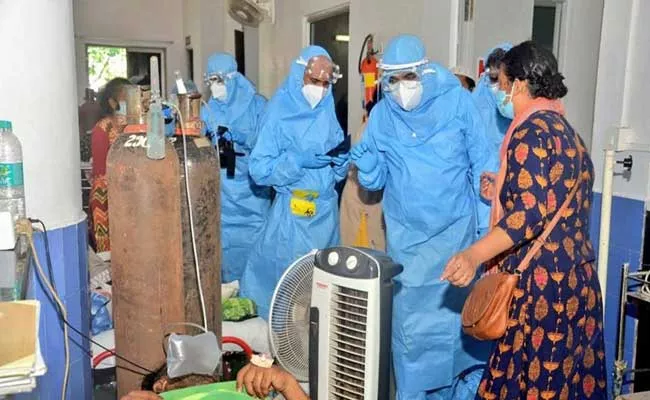 13 more COVID-19 patients die at Goa hospital - Sakshi