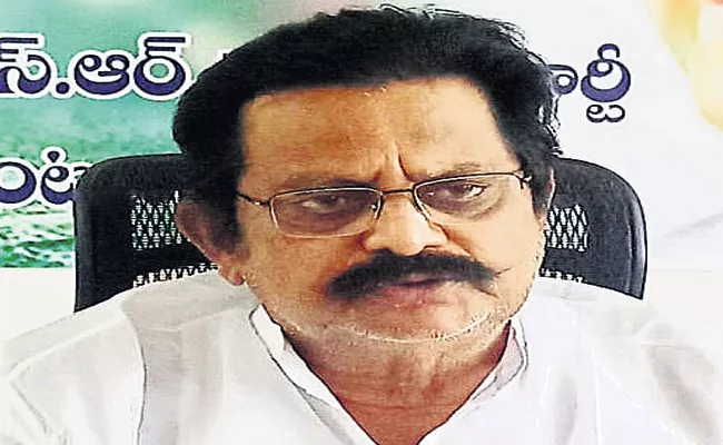 Sri Ranganatha Raju Comments On Raghu Rama Krishnam Raju - Sakshi