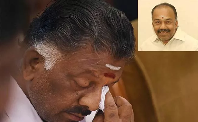 AIADMK Leader Panneerselvam Brother Passed Away - Sakshi