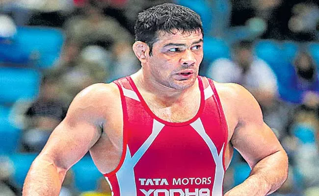 Non-bailable Warrant Issued Against Wrestler Sushil Kumar againest murder case - Sakshi