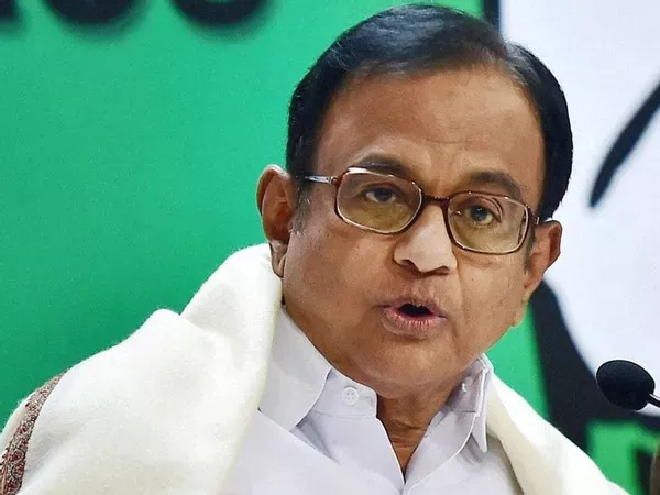 P Chidambaram Attacks Modi Govt Vaccine Shortage Tweet - Sakshi