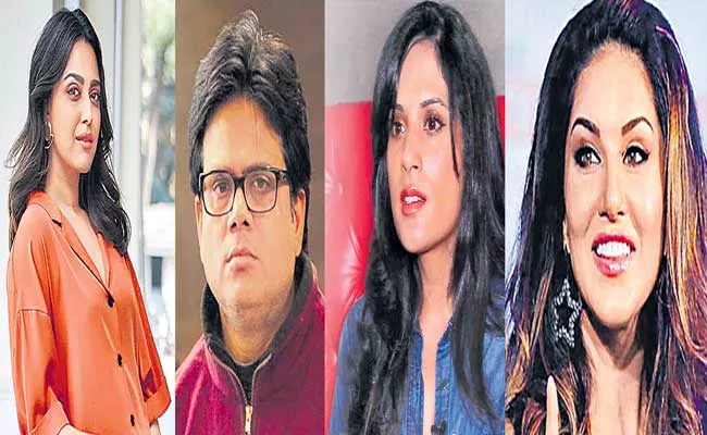 Richa Chadha calls DD journalist Ashok Shrivastav - Sakshi