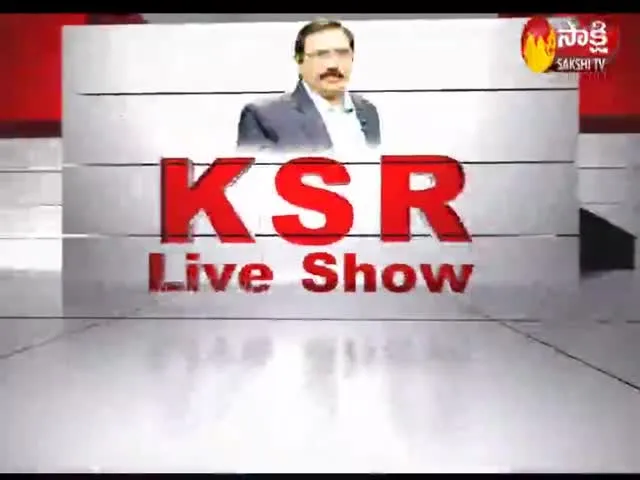 KSR Live Show On 16 may  2021