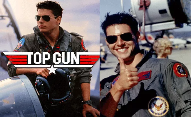 Tom Cruise Top Gun Movie Turns 35 Years - Sakshi