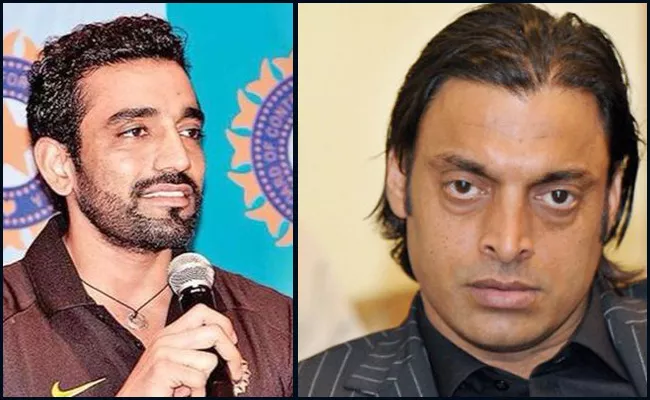 Robin Uthappa Said Shoaib Akhtar Threatened Him 2007 Tour India - Sakshi