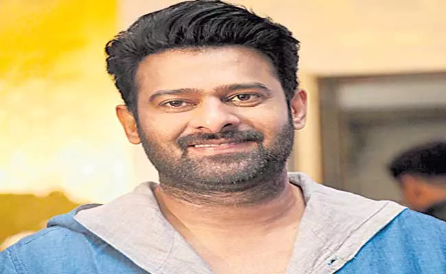 Prabhas to a army officer in Salaar Movie - Sakshi