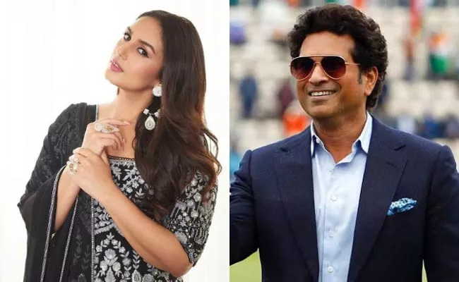 I Have Tore Sachin Tendulkar Posters In Childhood Says Huma Qureshi - Sakshi