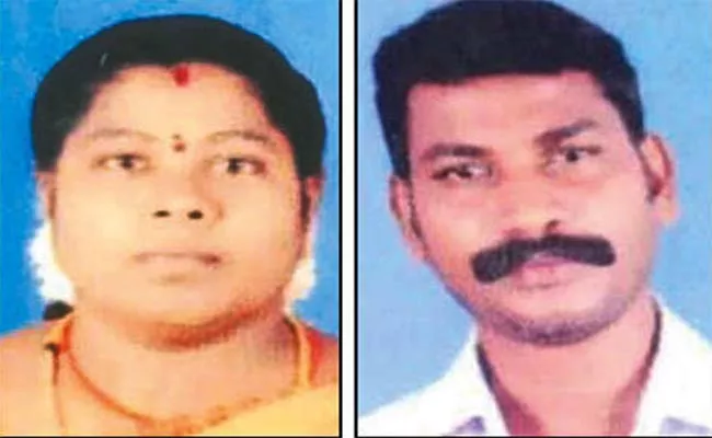 Extra Marital Affair: Couple And Lover Deceased In Tamil Nadu - Sakshi