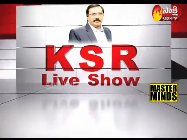 KSR Live Show On 17 may  2021