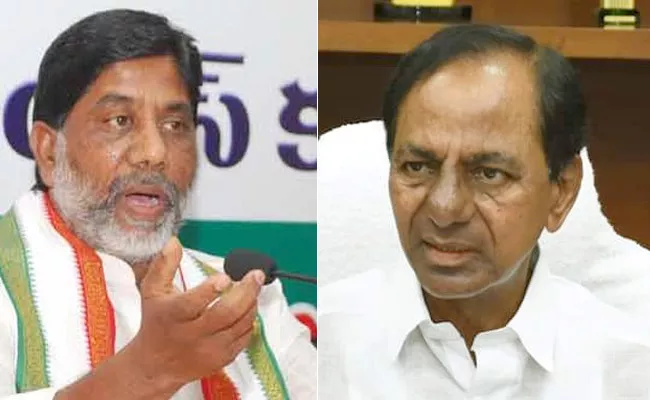 CLP Leader Mallu Bhatti Vikramarka Comments On CM KCR - Sakshi